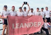 Jack does double to leave rowing rivals oar-struck