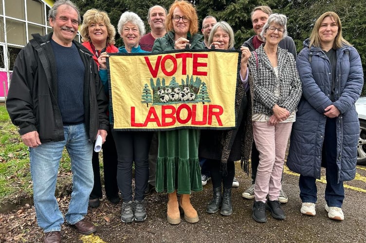 Labour candidates