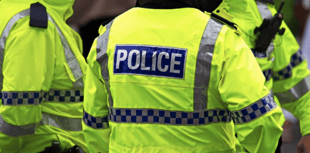 Man re-arrested after 30-minute police car chase