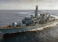 HMS Monmouth takes last voyage to Turkish breaker's yard