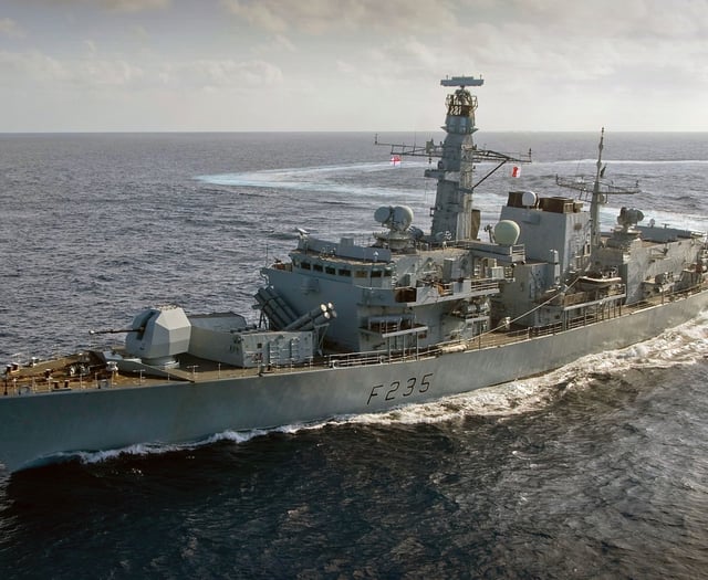 HMS Monmouth takes last voyage to Turkish breaker's yard