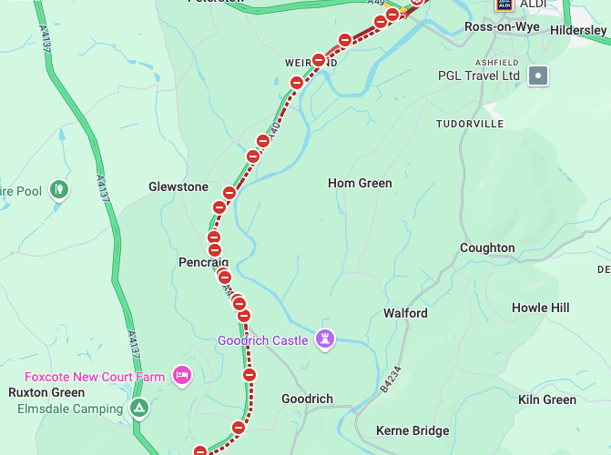 Road closure