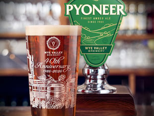 Wye Valley Brewery's iconic beer rebrand