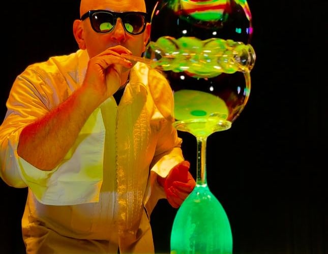 The Ultimate Bubble Show is blowing into Monmouth Savoy