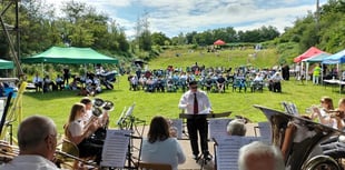 Free concert at The Scarr Bandstand