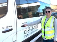 Fares fair as transport
charity passes milestone