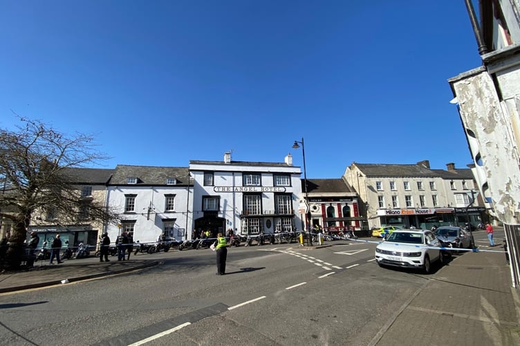 Police are investigating another alleged attack in Coleford’s Market Place