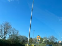 Road re-opened following traffic collision