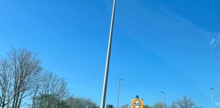 Road re-opened following traffic collision