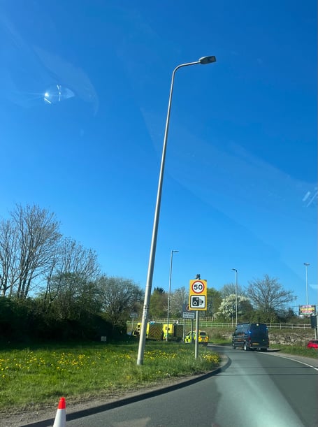 Emergency services are dealing with a road traffic collision on Wye Valley Link Road, A466, Chepstow.