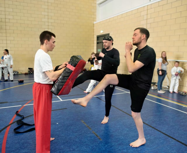 Charity Kickathon Raises Money for Ex-Member