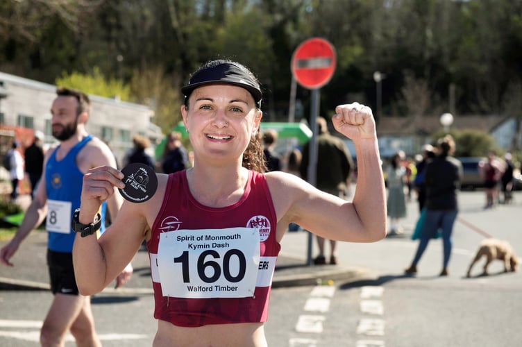 Queen of the Hill Antoinette Rose who finished 17th