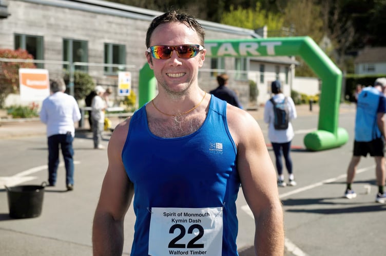 First-timer Tristran Blanchard, who only last year climbed Baruntse in the Himalayas