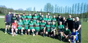 Bonus point win for champions Drybrook