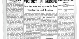VE Day 80: Beacon lighting and live music