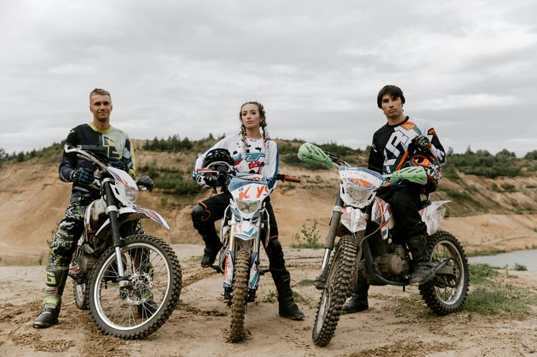 Motorcycle trials