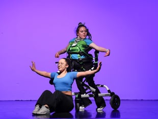 Inclusive dance project unites students