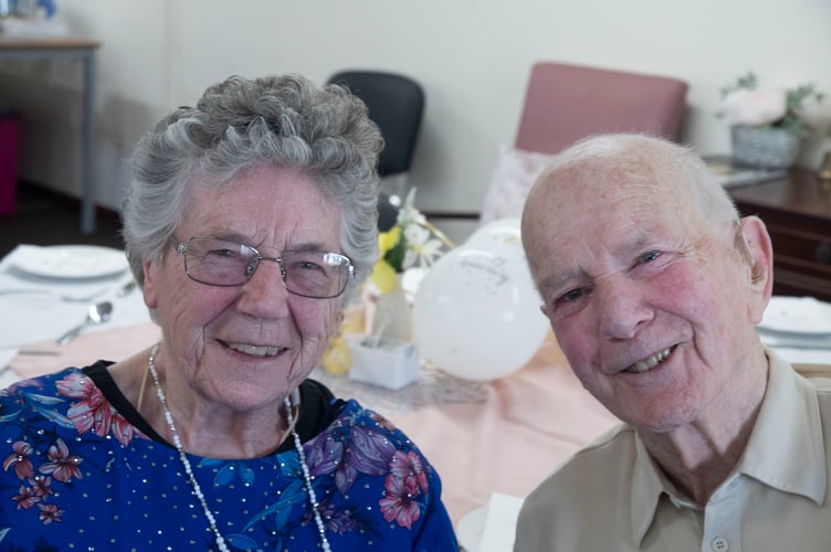 Rita and Reg Marshall have been married for 70 years.