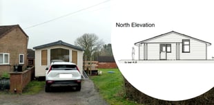 Forest of Dean bungalow approved for family
