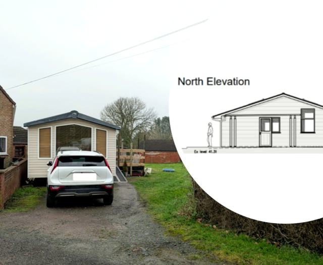 Forest of Dean bungalow approved for family