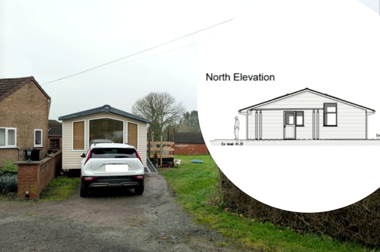 Hartpury bungalow