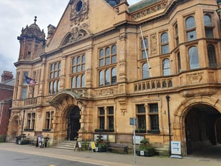 Care home staff tried to save resident from choking