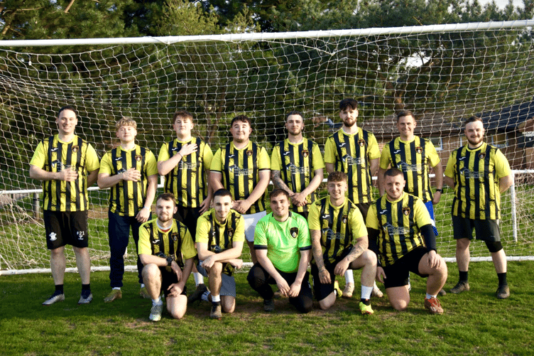 Rockfield Rovers scored seven in their opening league game of 2025/26