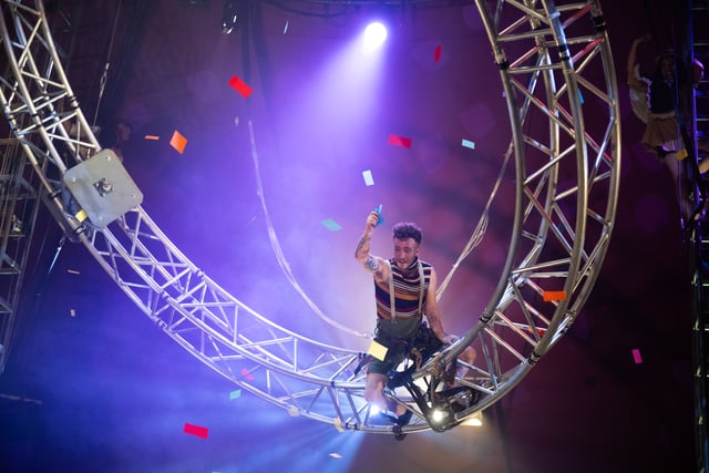 NoFit State’s awe-inspiring Big Top show Sabotage coming to Hereford