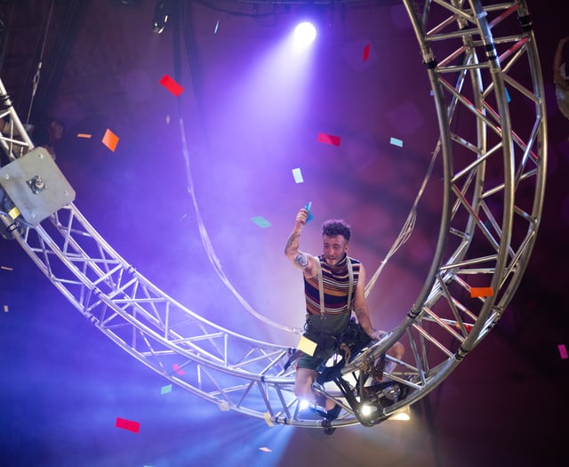 NoFit State’s awe-inspiring Big Top show Sabotage coming to Hereford