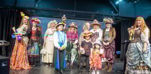 Fantastical fun as Steampunk returns to Wye