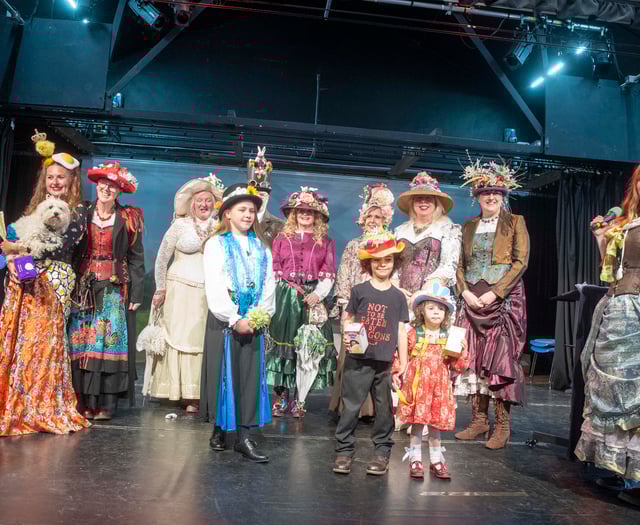 Fantastical fun as Steampunk returns to Wye