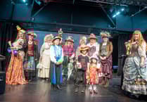 Fantastical fun as Steampunk returns to Wye