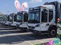 Bin collections as normal over Easter holidays says council