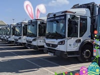 Bin collections as normal over Easter holidays says council