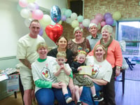 charity bingo night aids children's heart ward