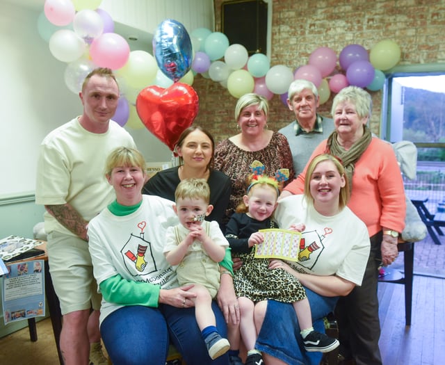 charity bingo night aids children's heart ward