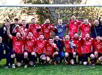 Longhope celebrate title win