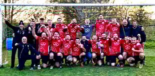 Longhope celebrate title win