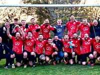 Longhope celebrate title win