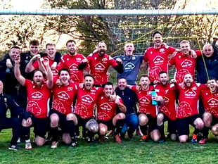 Longhope celebrate title win