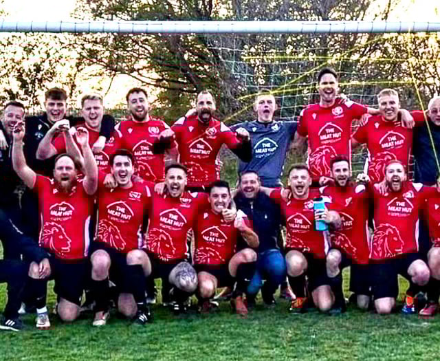 Longhope celebrate title win