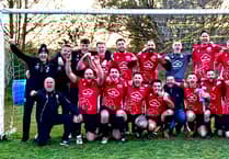 Longhope celebrate title win