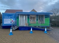 Student nurses help provide vital health checks in Forest of Dean