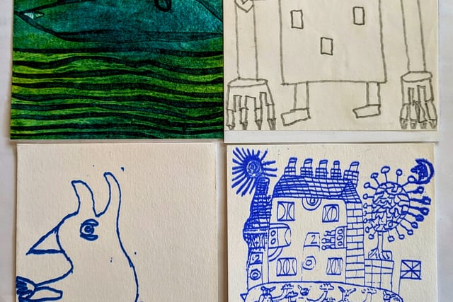 Hidden artistic treasure to be part of Artspace postcard show