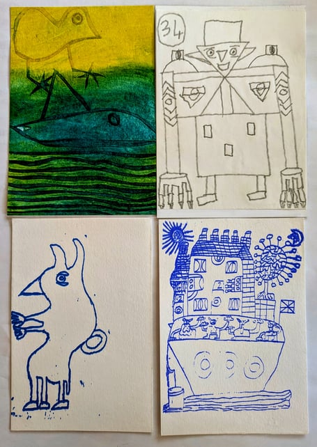 Works by Ray Williams