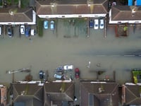 Fire and rescue services attend hundreds of flooding incidents in Gloucestershire