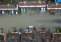 Fire and rescue services attend hundreds of flooding incidents in Gloucestershire