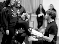 Local theatre company takes a bold step ‘Into the Woods’ 