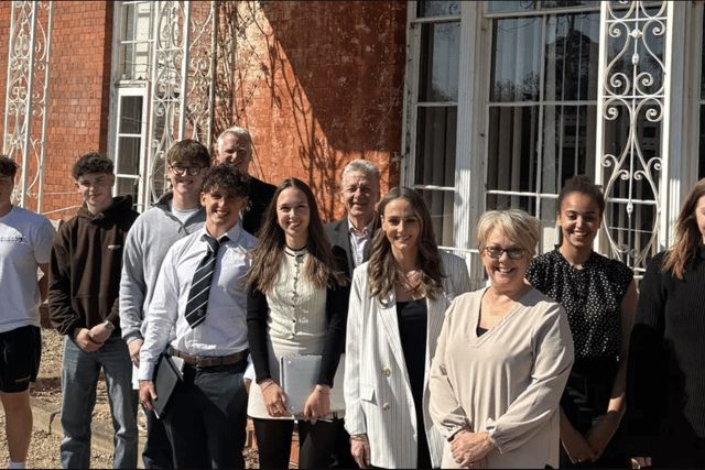 Hartpury students shine in "Dragon’s Den"