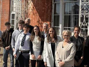Hartpury students shine in "Dragon’s Den"